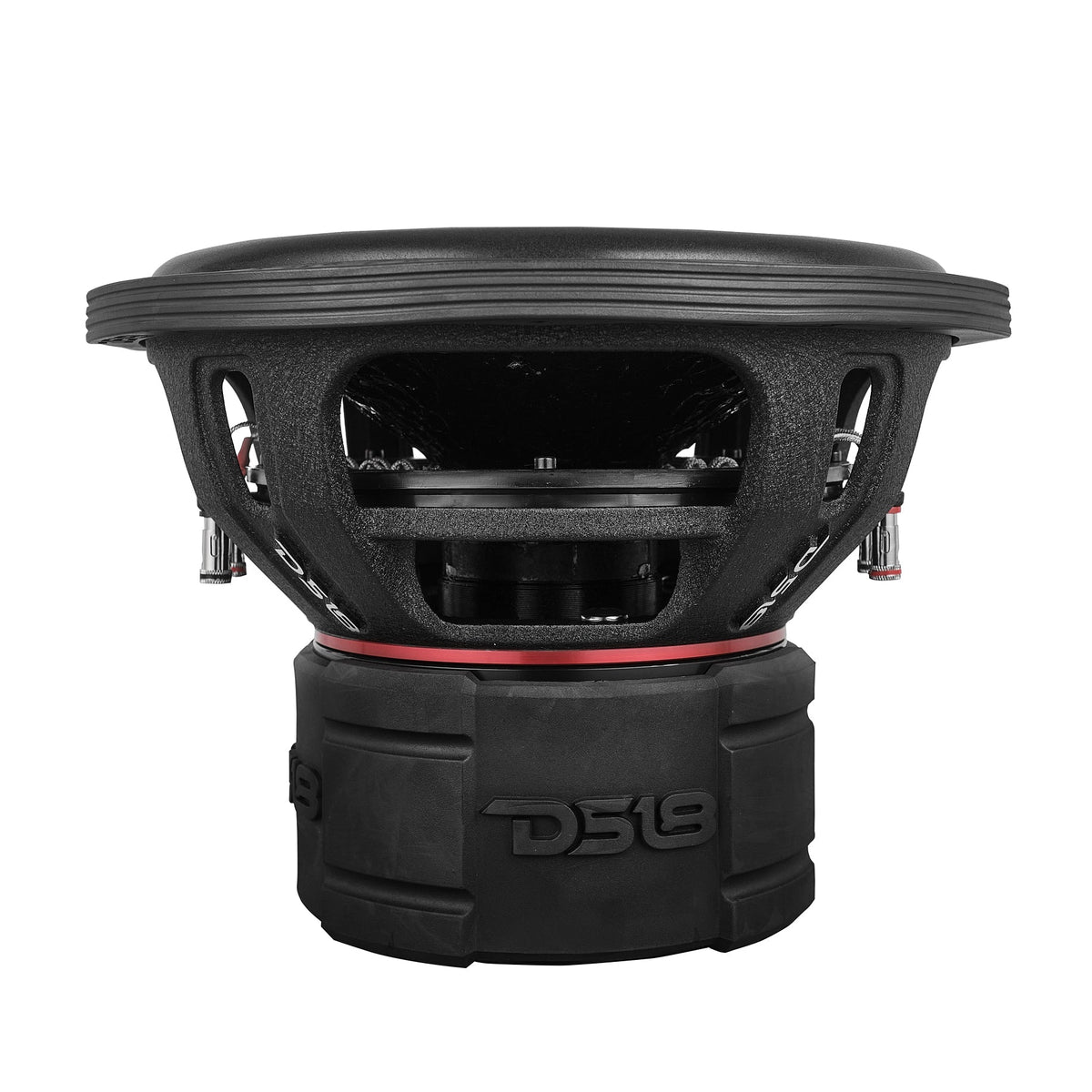 EXL 12” Subwoofer Triple Stack with Reinforced Cone 2000 Watts RMS 3” Dvc 4-Ohm