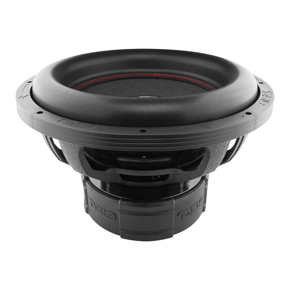 DS18 EXL-XX15.4DHE 15" 2000W RMS High Excursion Subwoofer DVC 4-Ohm