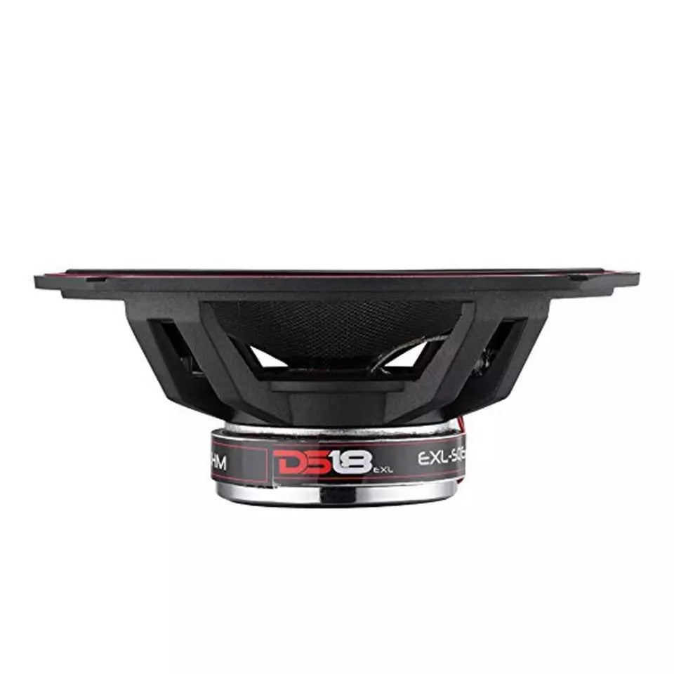 DS18 EXL-SQ6.9 560 W Max 6" x 9" 2-Way 3-Ohm Stereo Car Audio Coaxial Speakers