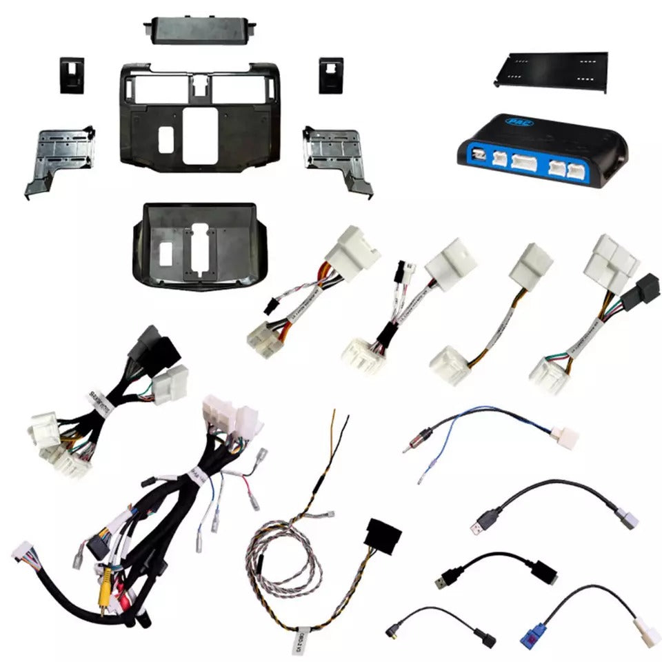 PAC SR-RUN10HX HORIZON10 Installation Kit for Select Toyota 4Runner 2010-2024