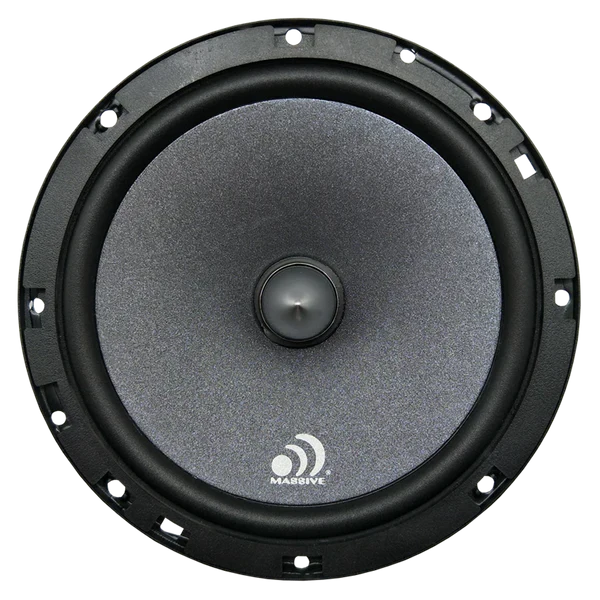 Massive audio FC6 - 6.5" 150 Watts RMS Component Kit Speakers (PAIR)