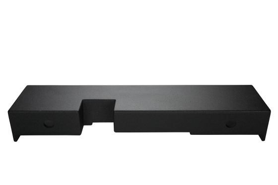 2000-2003 Ford Ext. Cab 2-12'' Pro-Poly Sub Box