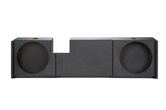 2000-2003 Ford F-150 Extended Cab 2-10" Down Fire Sub Box Poly