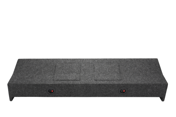 2009 Up Ford F150 Super Crew Cab Dual Carpeted Sub Box 2X10