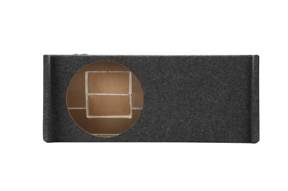 2009 Up Ford F150 Super Crew cab Single Carpeted Sub Box 1X10