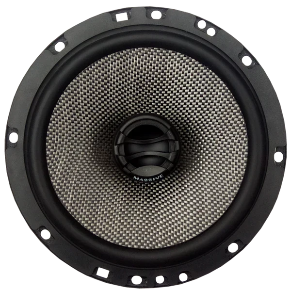 Massive audio FX6 - 6.5" 2-Way 75 Watts RMS Coaxial Speakers