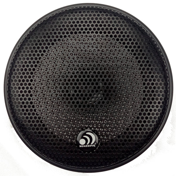 Massive audio FX6 - 6.5" 2-Way 75 Watts RMS Coaxial Speakers