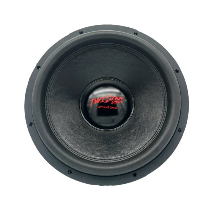TWISTER AUDIO CARNAGE SERIES 15" DVC 4 OHM (TCW-1544)