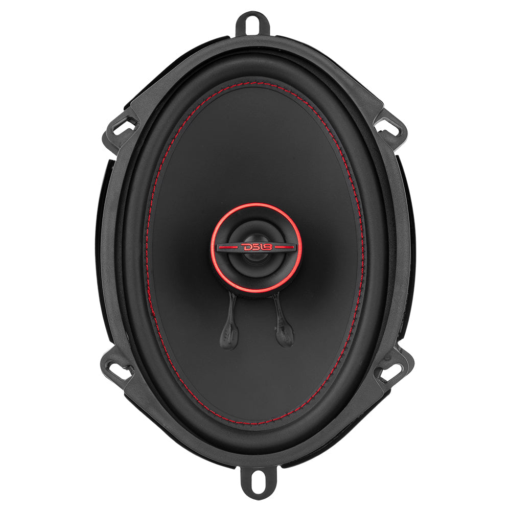 DS18 G5.7XI 5"x7" 2-Way Coaxial Speakers (Pair)