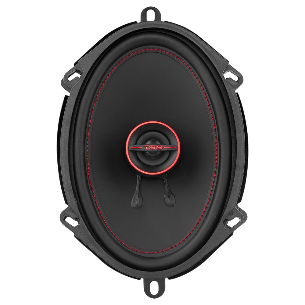 DS18 G5.7XI 5"x7" 2-Way Coaxial Speakers (Pair)