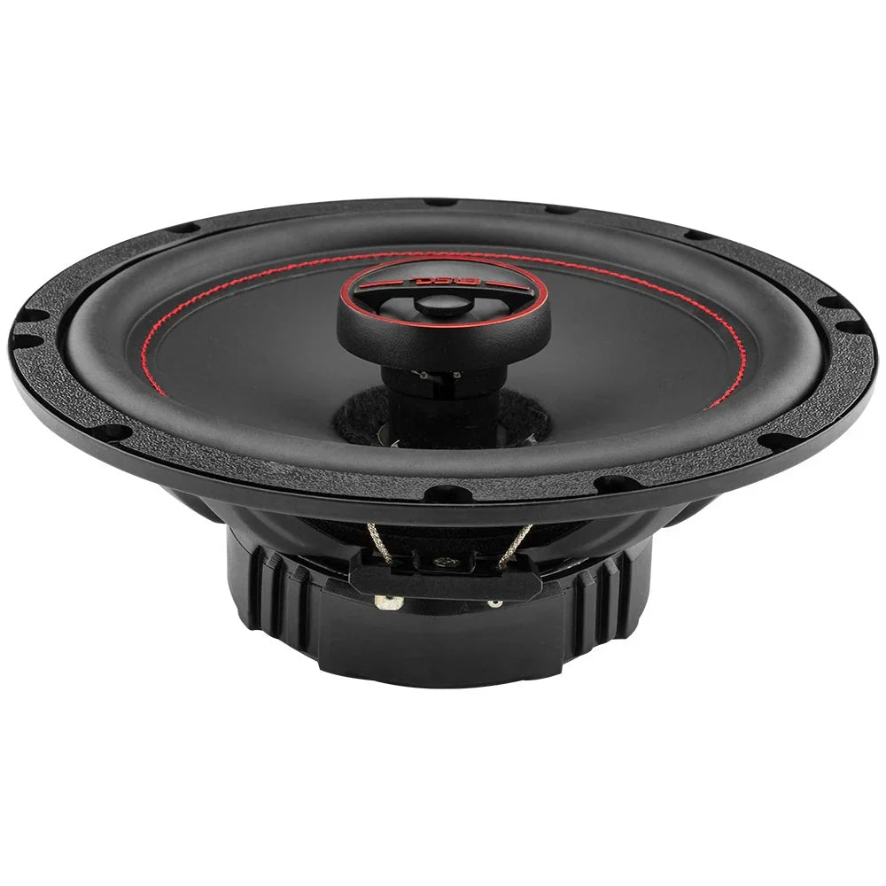 DS18 GX6.5XI 6.5" 2-Way Coaxial Speakers (Pair)