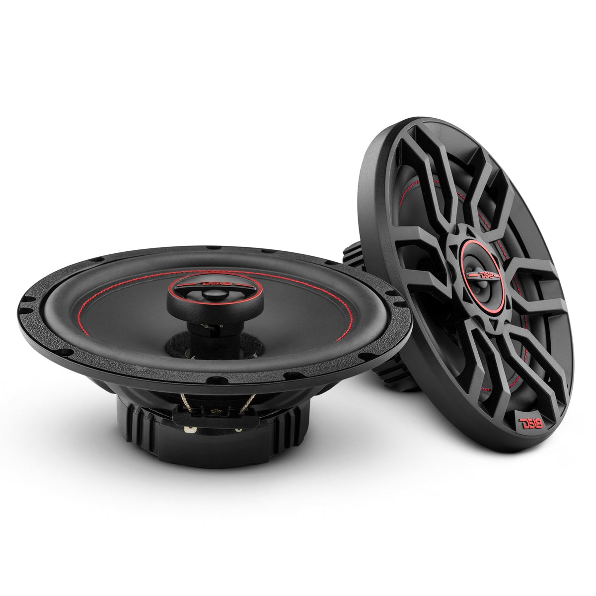 GEN-X 6.5" 2-Way Coaxial Speakers 50 Watts Rms 4-Ohm