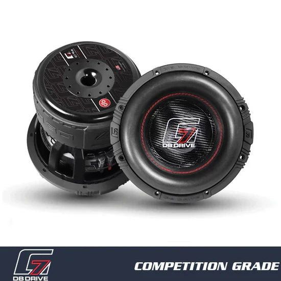 G7 10.1 : 10" Dual 1-Ohm Subwoofer