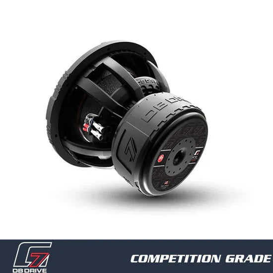 G7 12.1 : 12" Dual 1-Ohm Subwoofer