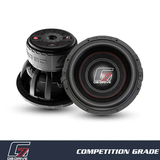 G7 12.1 : 12" Dual 1-Ohm Subwoofer