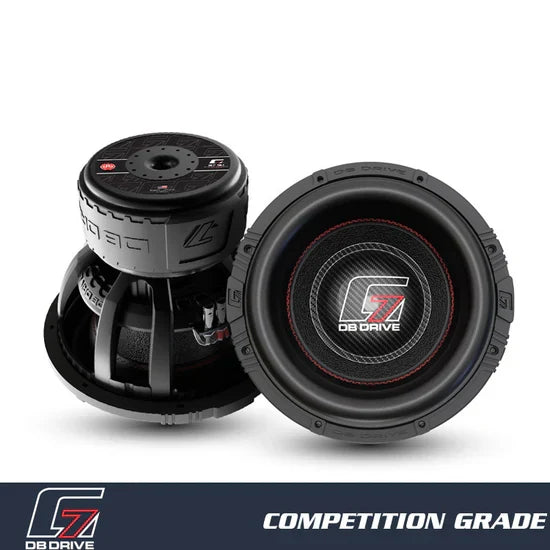 G7 15.1 : 15" Dual 1-Ohm Subwoofer