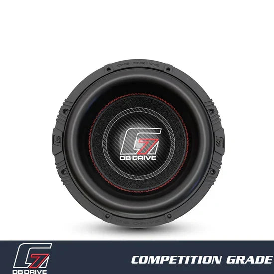 G7 15.2 : 15" Dual 2-Ohm Subwoofer