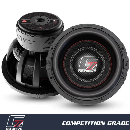 G7 18.1 : 18" Dual 1-Ohm Subwoofer
