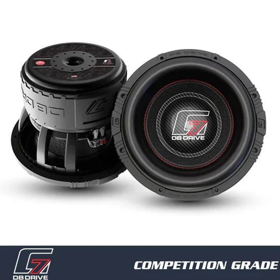 G7 8.4 : 8" Dual 4-Ohm Subwoofer