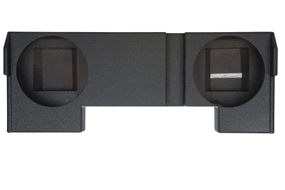 2001-2007 Chevy Crew Cab HD Downfire Sub Box 2X12 Poly