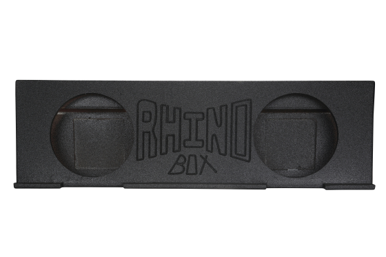 2001-2007 Chevy Crew Cab HD behind seat Poly Sub Box 2X10