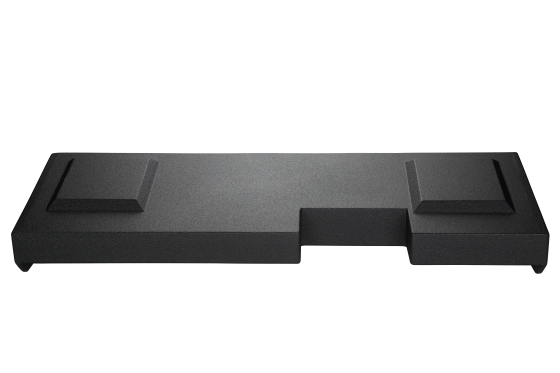 2014 Chevy Crew Cab Pro-Poly Sub Box Subwoofer Box 2X12