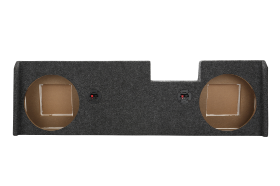 2014 - 2018 Chevy Crew Cab 2 x 8" Sub Box Carpeted
