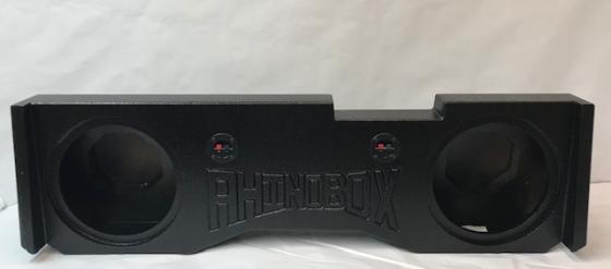2014-2018 "XTRA DEEP" Chevy Crew Cab Pro-Poly Sub Box Subwoofer Box 2X12