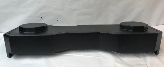 2014-2018 "XTRA DEEP" Chevy Crew Cab Pro-Poly Sub Box Subwoofer Box 2X12