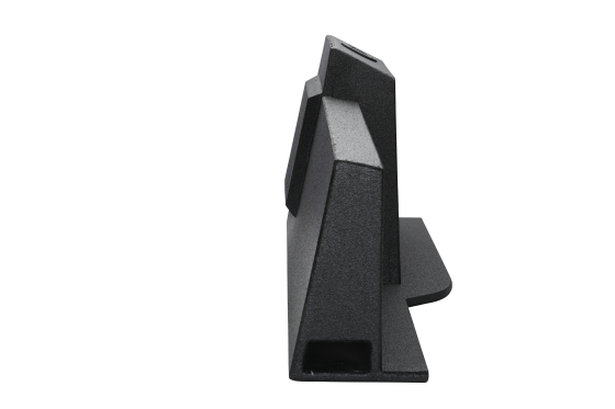 2014 up Chevy Double Cab Single Poly Sub woofer Box Sub Box 1X10
