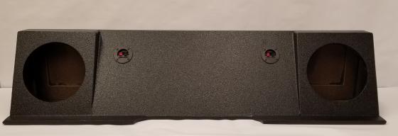 88-98 Chevy Extended Cab 2-12"DF Sub Box
