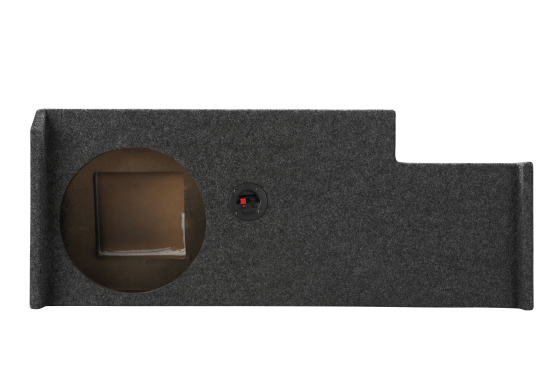 2014 - 2018 Chevy Crew Cab Single Ported Pro-Carpeted Subwoofer Box 1X12