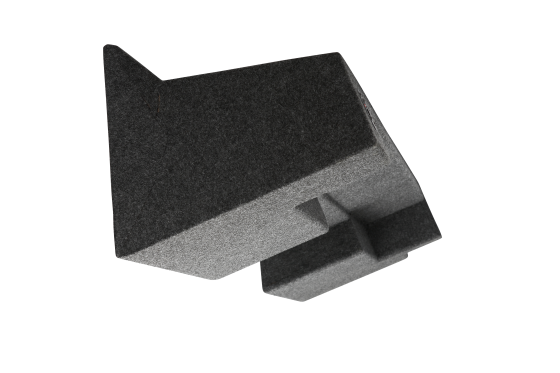 88-98 Gm Ext. Cab 2-12'' Ported Carpeted Subwoofer Box
