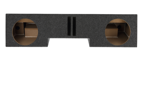 88-98 Gm Ext. Cab 2-10'' Ported Carpeted Subwoofer Box