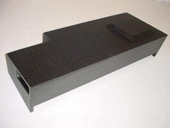 2008 -2014 Chevy Crew Cab Ported 1x12" Poly
