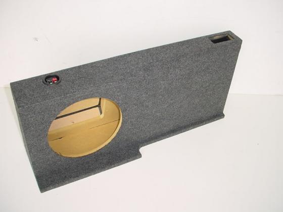 2008 -2014 Chevy Crew Cab Ported 1x12" Capeted