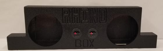 2004-2012 2X10" Chevy Colorado Crew Cab Sub Box Poly