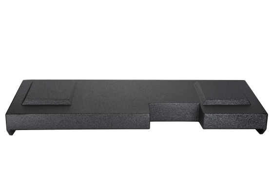 2014 - 2018 Chevy Crew Cab 2 x 8" Sub Box poly