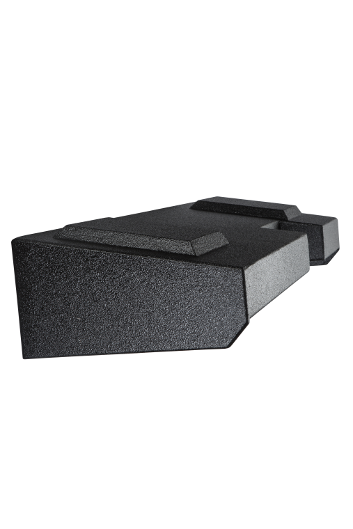 2014 - 2018 Chevy Crew Cab 2 x 8" Sub Box poly
