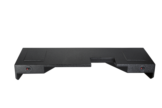 2014 and Up Chevy Double Cab Ported Sub Box 2X8" Poly