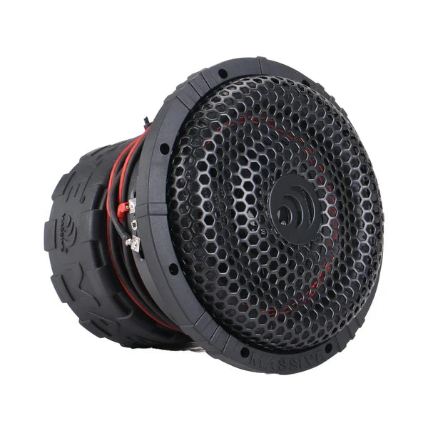 Massive audio GTR62 - 6.5" 400 Watts RMS Dual 2 Ohm Subwoofer With Grill