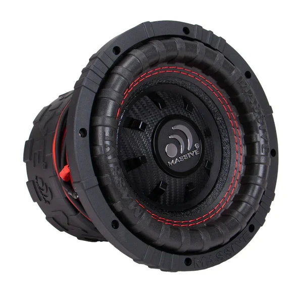 Massive audio GTR64 - 6.5" 400 Watts RMS Dual 4 Ohm Subwoofer