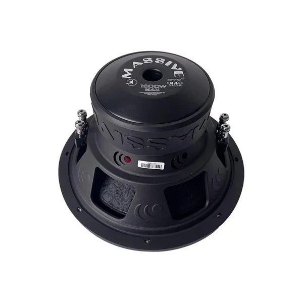 Massive audio GTX122H - 12" 800 Watts RMS Dual 2 Ohm Subwoofer