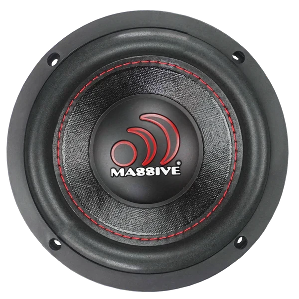 GTX64 - 6" 250 WATTS RMS DUAL 4 OHM SUBWOOFER