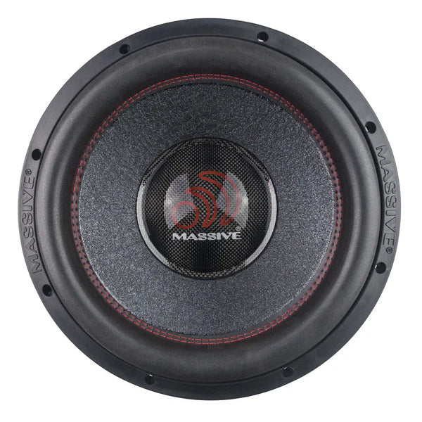 Massive audio H122X - 12" 2000 Watts RMS Dual 2 Ohm 3" V.C. Mega Subwoofer