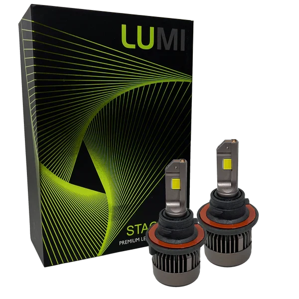 LUMI Stage 3 H4 LED Headlight Bulbs - LUMI STG3 H4