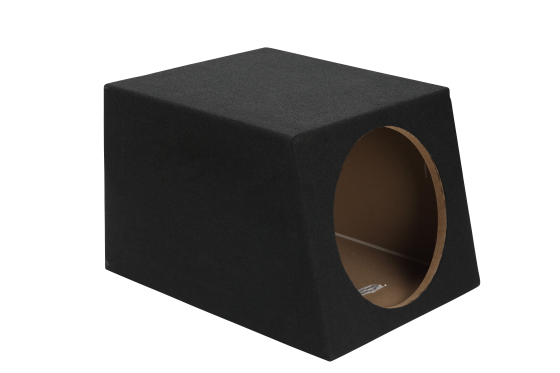 Hatch Back 1 x 10 " Carpeted Sub Box