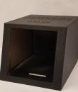 Hatch Back Square Hole 1x10" Poly Sub Box