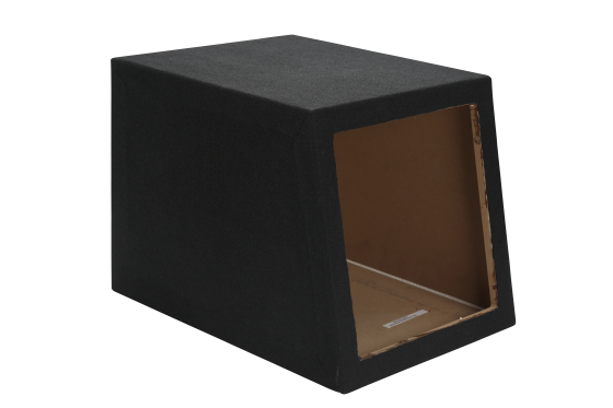 Hatch Back Square Hole 1x15" Carpeted Sub Box