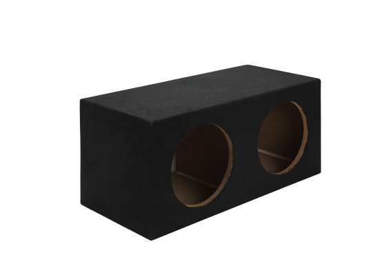 Hatch Back Compact 2x10" Carpeted Sub Box